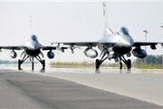 سقوط یک جنگنده F-16 آمریکایی در آریزونا