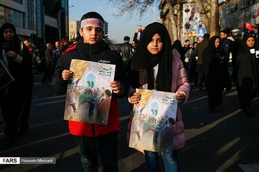 آئین تشییع «حاج قاسم سلیمانی »