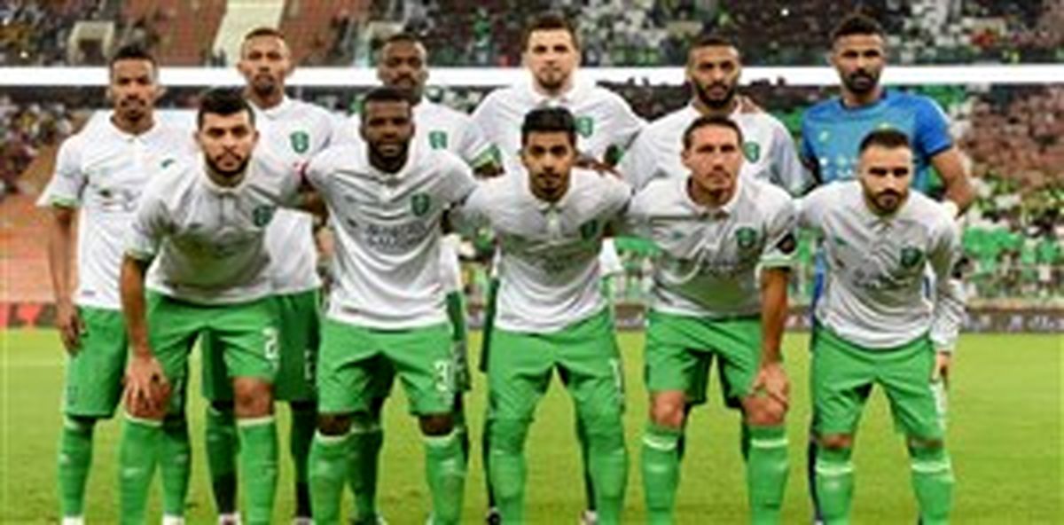 اعلام ترکیب الاهلی عربستان مقابل استقلال