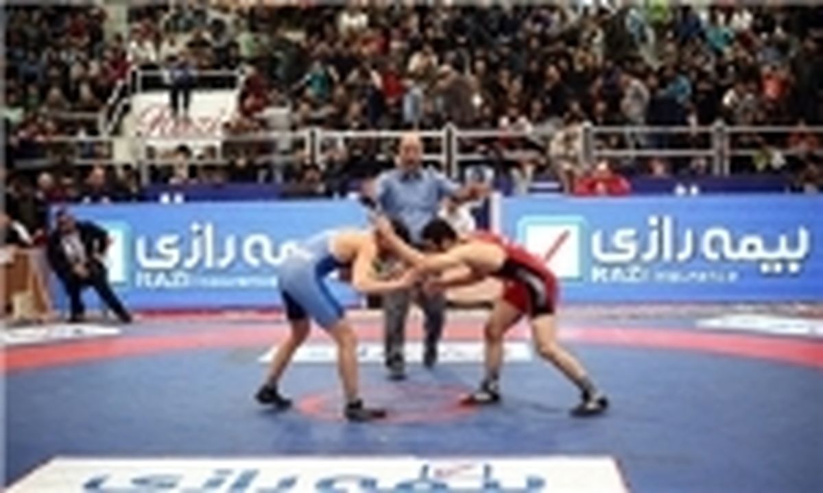 جام جهانی کشتی/ شروع توفانی ایران مقابل اوکراین 