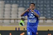 بازیکن استقلال در برف گرفتار شد