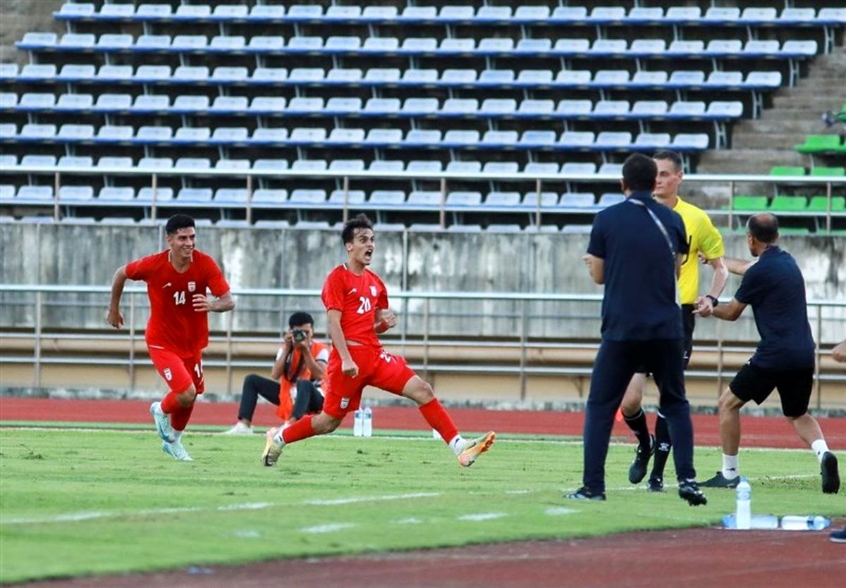 برتری ایران مقابل مغولستان با ۸ گل