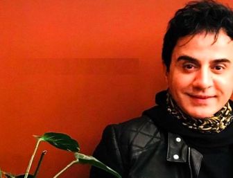 آشا محرابی و داریوش فرضیایی در یک قاب