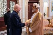تصاویر دیدار قالیباف و عراقچی با سلطان عمان