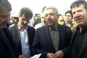 شروط محیط زیست برای انتقال آب خزر