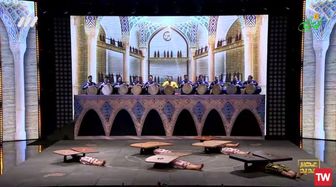 اجرای زورخانه ای جوانمردان ایران زمین در فینال عصر جدید+فیلم