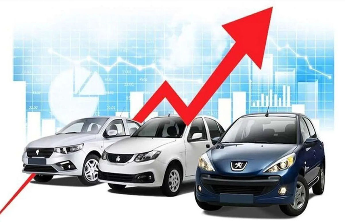  آخرین قیمت پراید، پژو، شاهین، دنا و ساینا + جدول