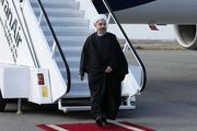 روحانی در گیلان نهال کاشت+ عکس