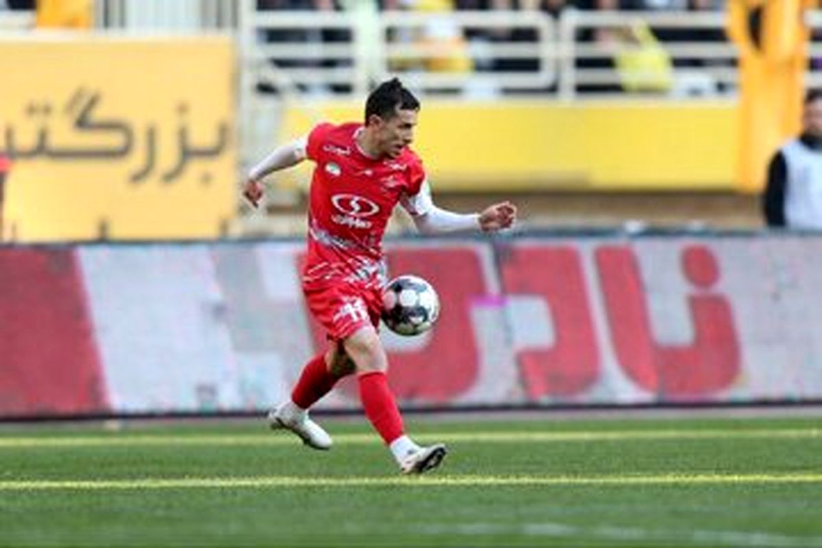  جدایی توافقی یک پرسپولیسی