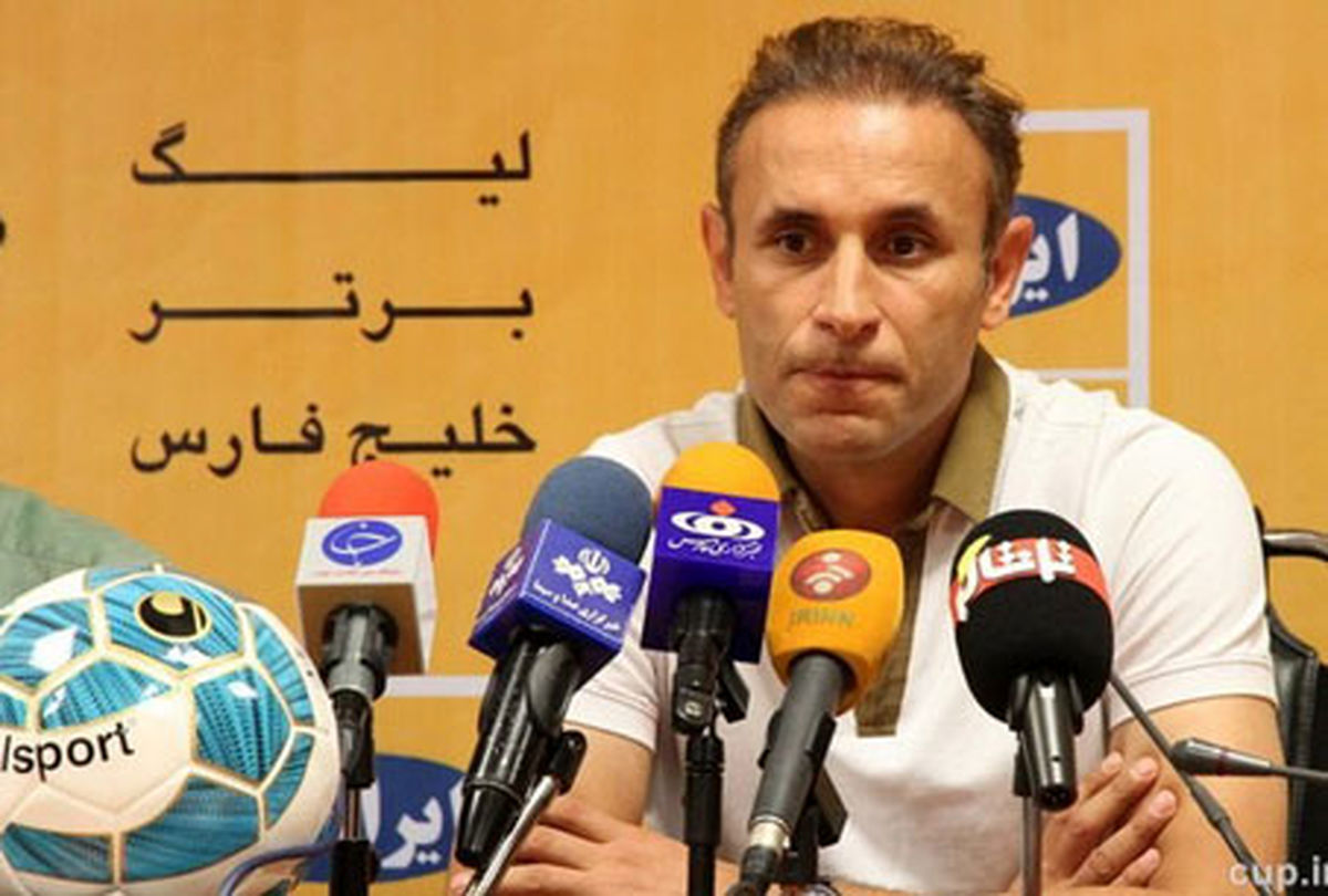گل محمدی: شرمنده هواداران تراکتورسازی شدیم نه فوتبال!