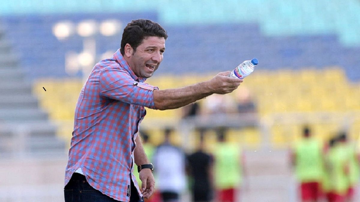 حلالی: بازی با پیکان در آزادی به پرسپولیس کمک می کند
