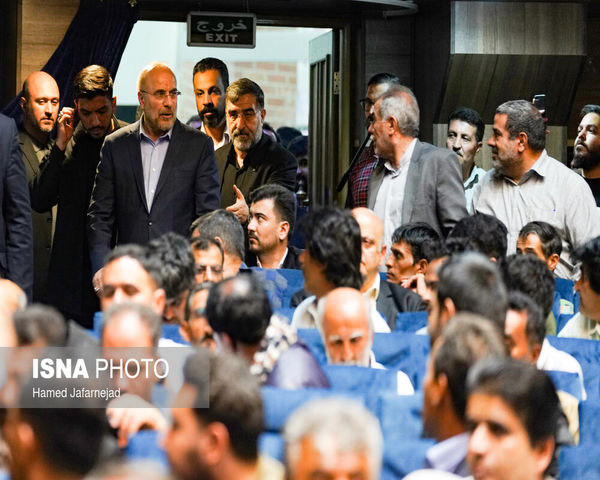 نشست « محمد باقر قالیباف » با علما و بزرگان اهل سنت