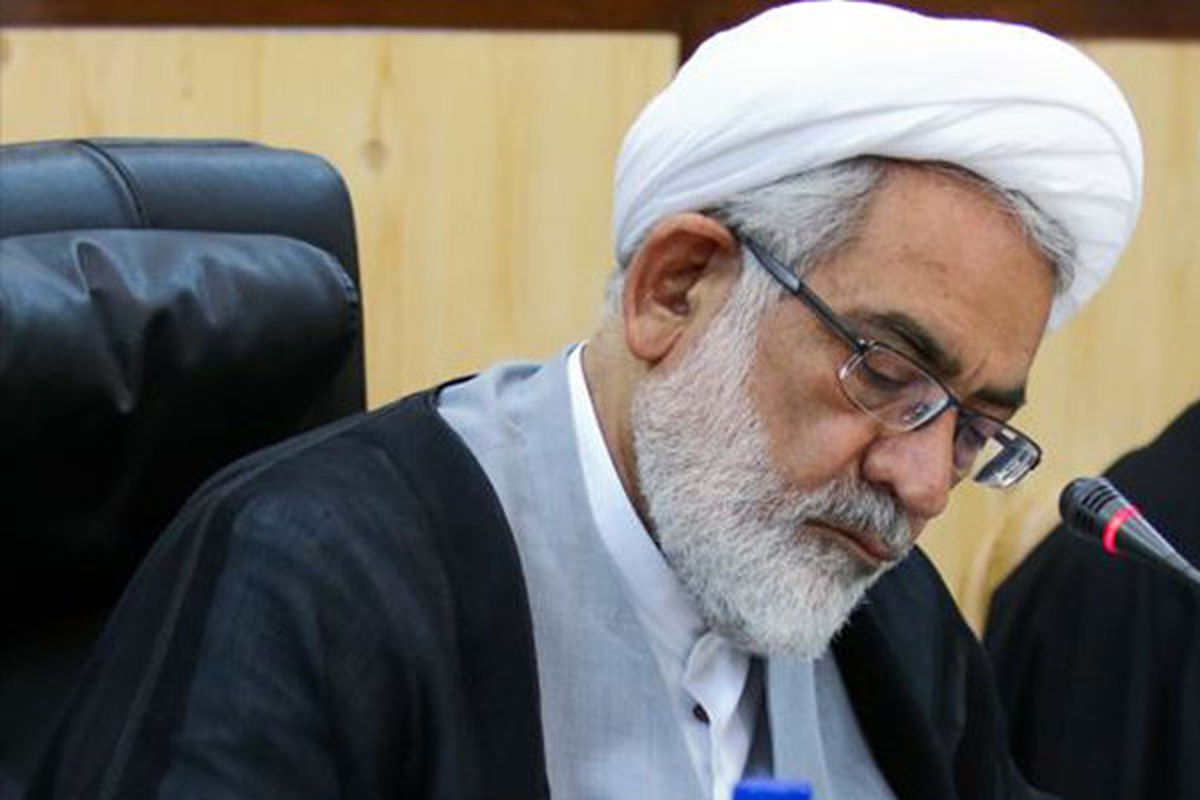  دادستان کل کشور درگذشت آیت الله هاشمی شاهرودی را تسلیت گفت