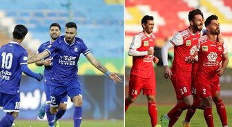 خلاصه بازی پرسپولیس ۱ استقلال 0 در دربی 95+فیلم