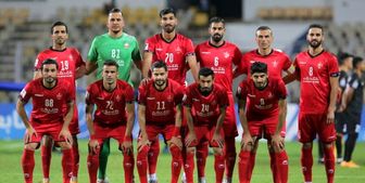 اعلام ترکیب پرسپولیس مقابل الوحده