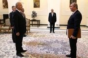  سفیر جدید ایران استوارنامه خود را تسلیم رئیس جمهور عراق کرد 