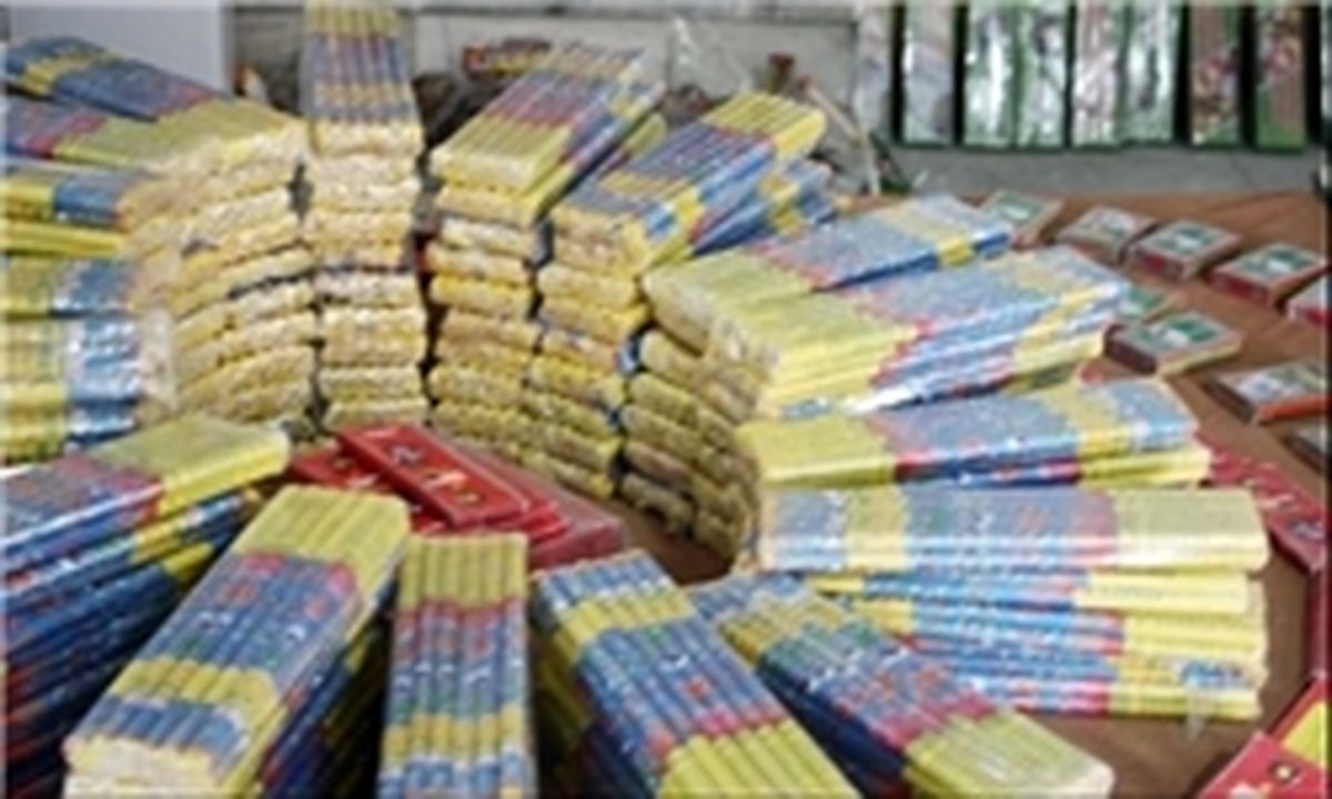 افزایش کشفیات مواد محترقه با نزدیک شدن به چهارشنبه سوری