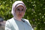 خط و نشان بانوی اول ترکیه و همسر اردوغان برای اسرائیل