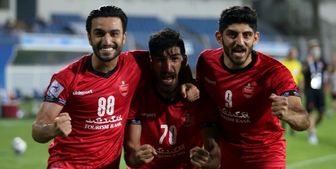 پوستر رسمی باشگاه پرسپولیس برای دیدار با الوحده