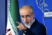 واکنش کنعانی به اظهارات ضدایرانی بلینکن و نتانیاهو