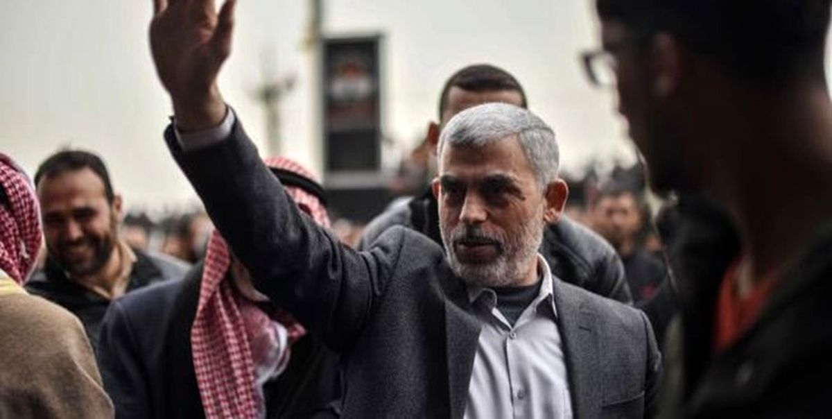 السنوار از تونلی امن جنگ را مدیریت می‌کند