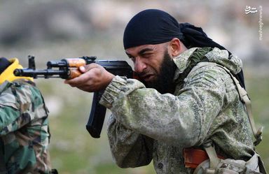 آموزش نظامی روس ها