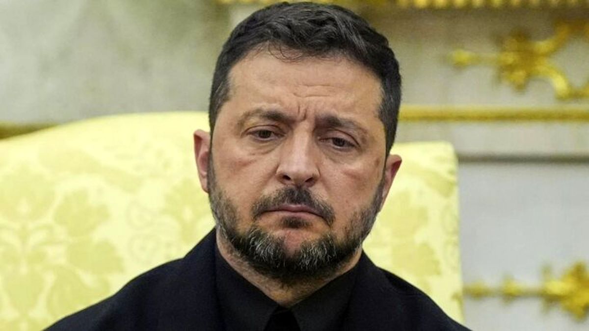 دلخوری زلنسکی از ترامپ