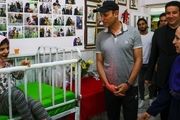 فوتبال گل محمدی با دختران کم توان ذهنی