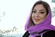 خندیدن پر نیایش مریم سلطانی /عکس