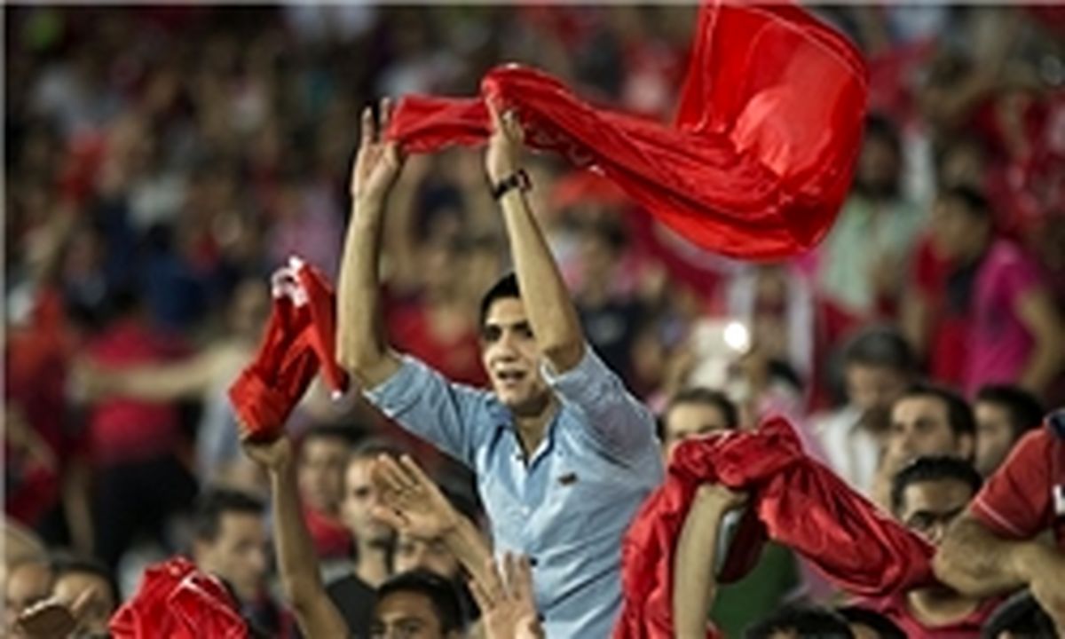 ترکیب استقلال خوزستان مقابل پرسپولیس/شعارهای تند سرخ ها