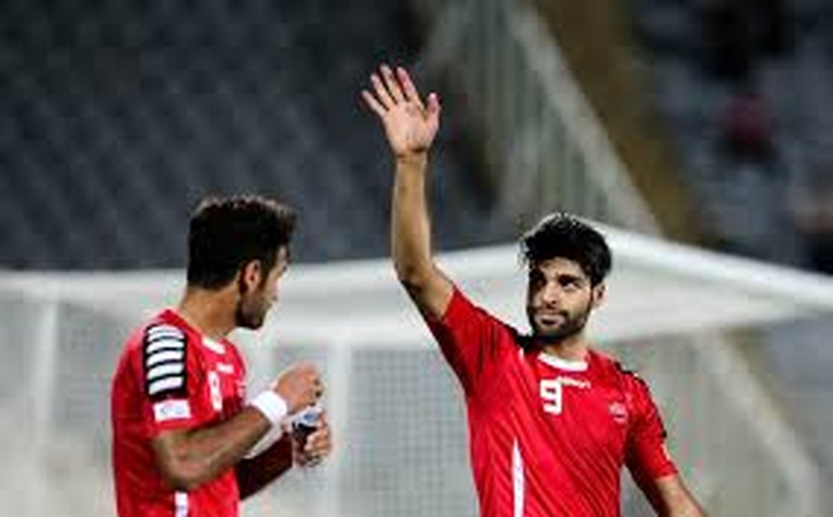 طارمی: می خواهم بمانم و به پرسپولیس کمک کنم