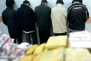
15 باند تهیه و توزیع مواد مخدر در شهرستان سنقروکلیایی متلاشی شد