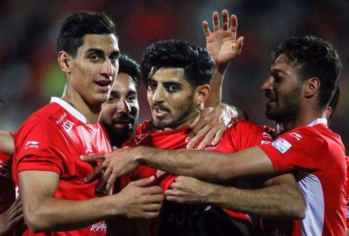 پرسپولیس در یک قدمی تاج و تخت سپاهان