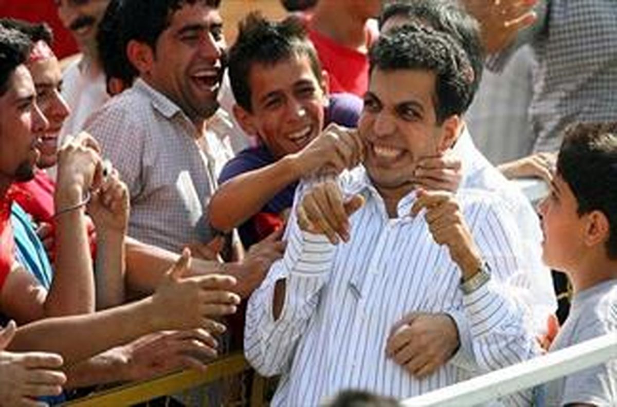 وقتی عادل فردوسی پور دوست داشتنی می شود!