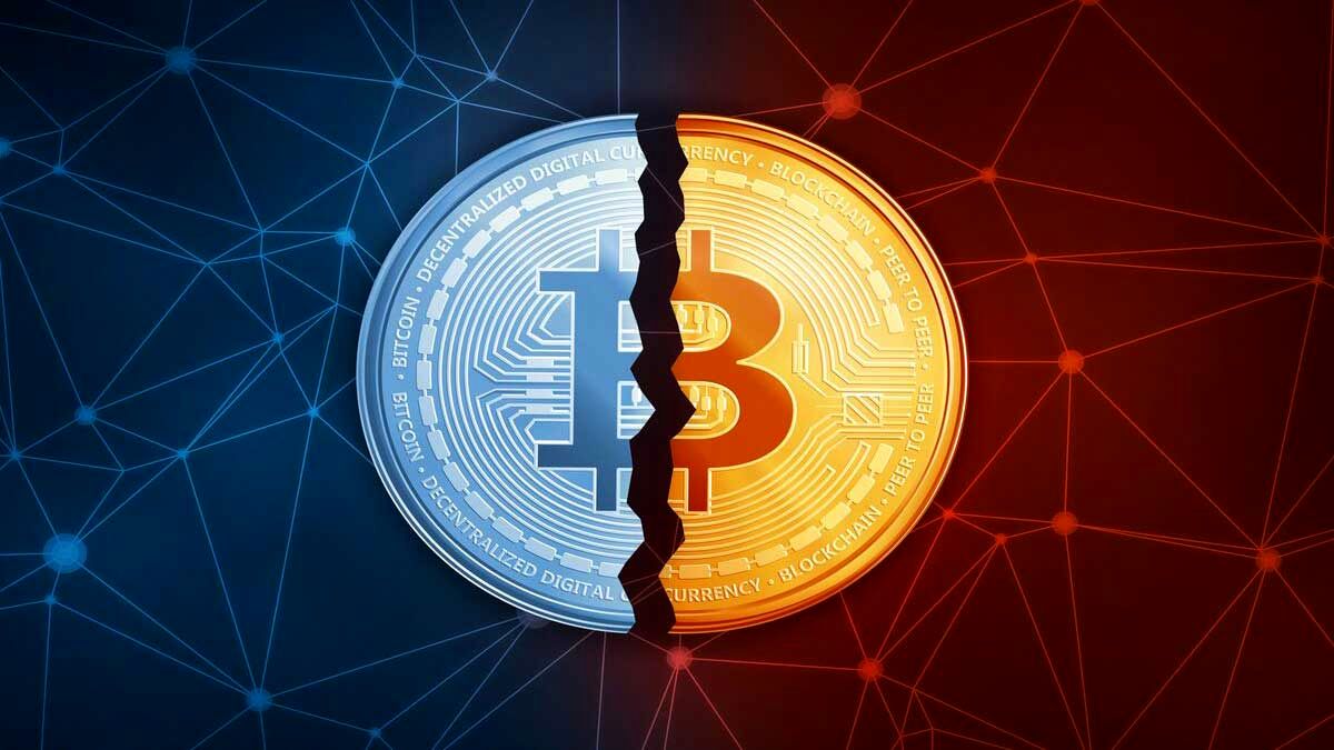 سقوط قیمت بیت کوین بعد از حوادث اصفهان ۳۱ اردیبهشت ۱۴۰۳