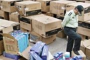  ۲ میلیارد ریال لوازم یدکی قاچاق در اصفهان توقیف شد 