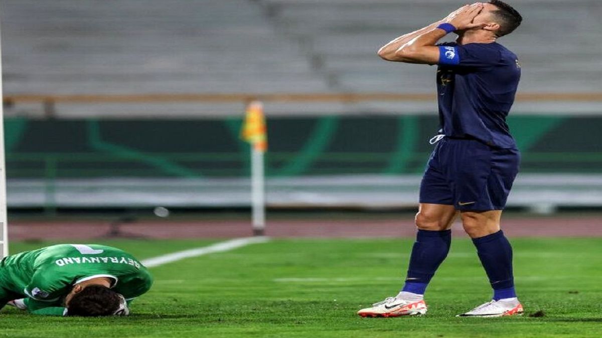 رونالدو بازی با پرسپولیس را از دست می‌دهد
