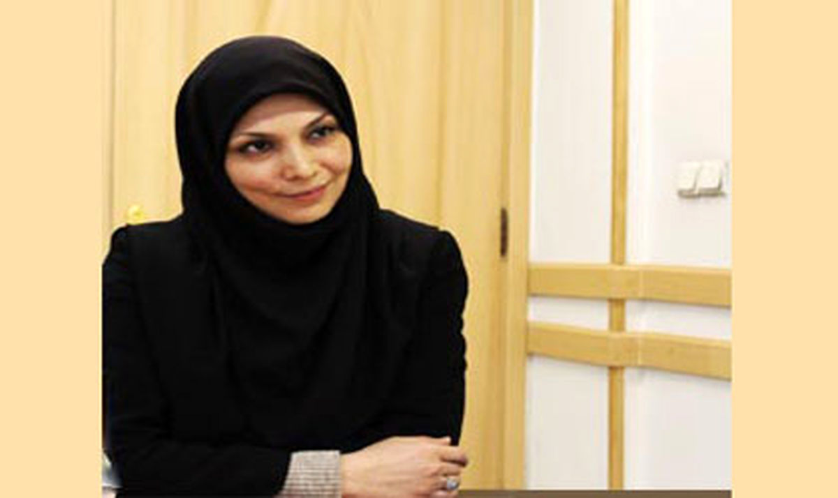 از و نیاز خانم مجری با خدا