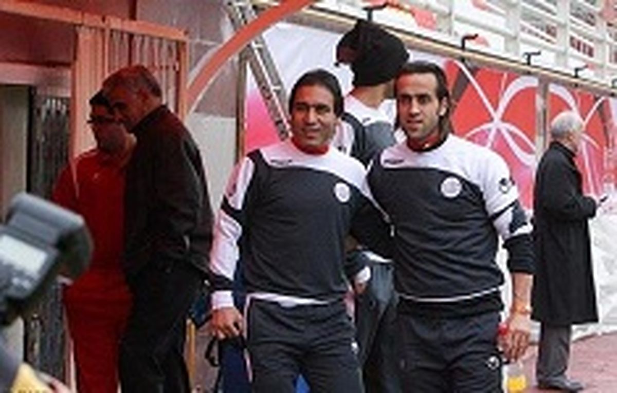 مهدوی کیا و کریمی با هم خداحافظی می کنند!