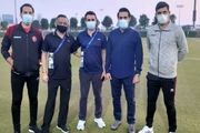 جلسه مهم پرسپولیس بعد از اولین تمرین در قطر