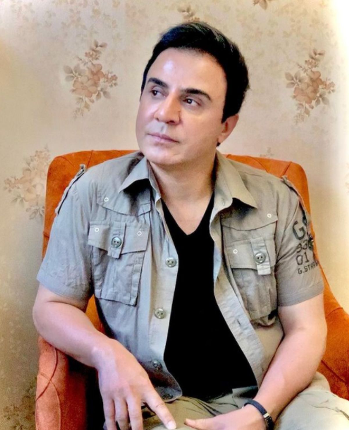 خاطره بازی داریوش فرضیایی از دیدار با شاهرخ خان+ عکس