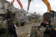 تخریب بیش از دو هزار خانه در فلسطین 
