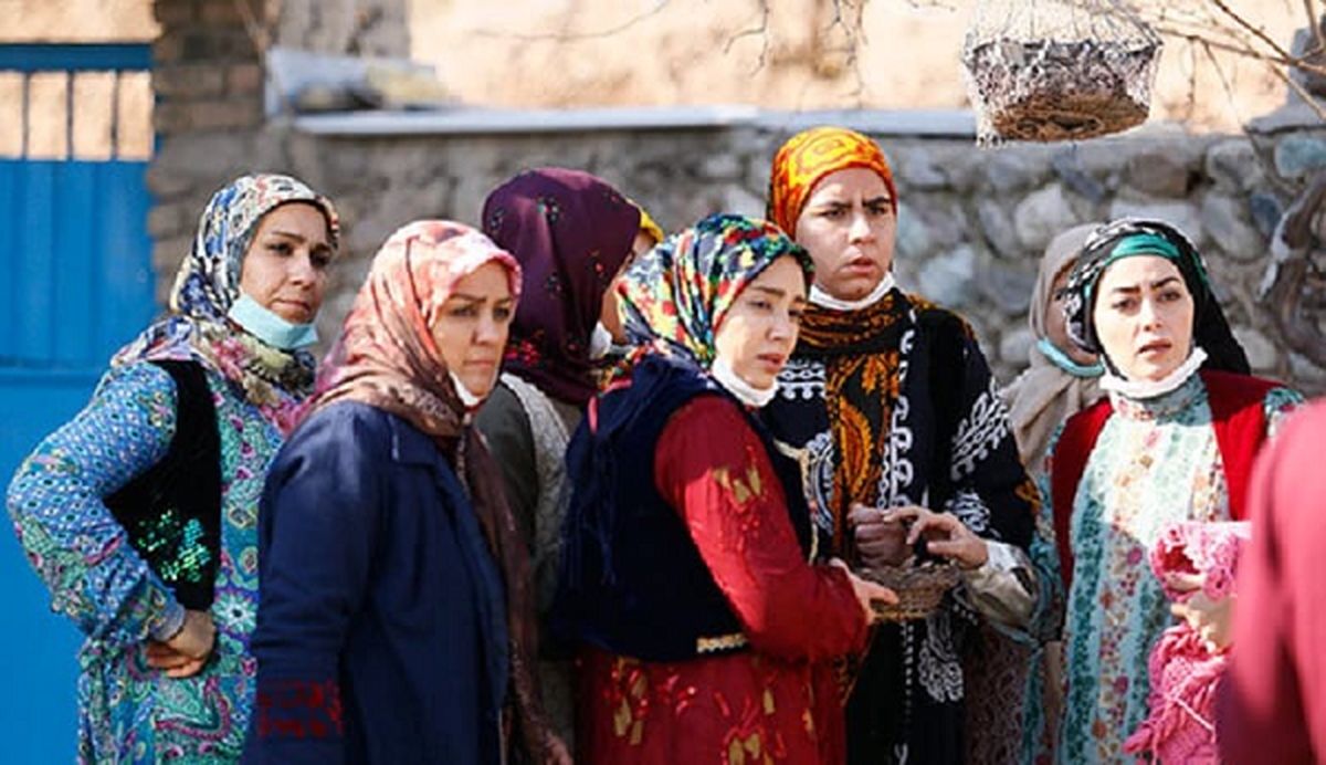 تصویری جدید از رونی کلمن در سریال «نون‌خ»