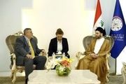 موضع گیری عمار حکیم درباره اعتراضات عراق