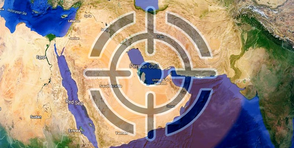 از دریای عربی تا مدیترانه در تیررس سپاه
