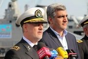بازدید دریادار خانزادی از ایستگاه اطلاعاتی نیروی دریایی ارتش