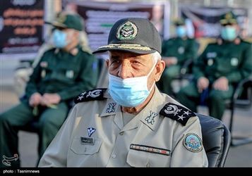 مراسم تشییع پیکر سرلشکر فیروزآبادی