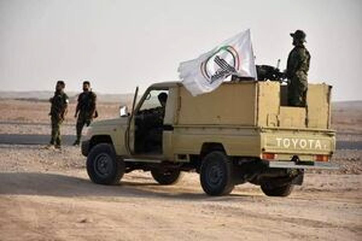 شهادت یک نیروی الحشد الشعبی در غرب عراق