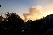 جزئیات آتش‌سوزی گسترده در محدوده جاده مخصوص کرج + فیلم
