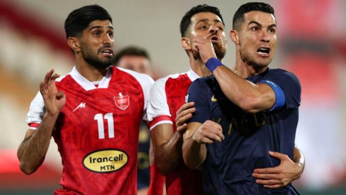 حریف پرسپولیس، سومین تیم برتر، پرسپولیس چهاردهم است
